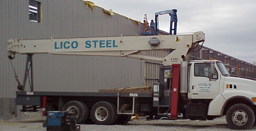 Lico Steel truck